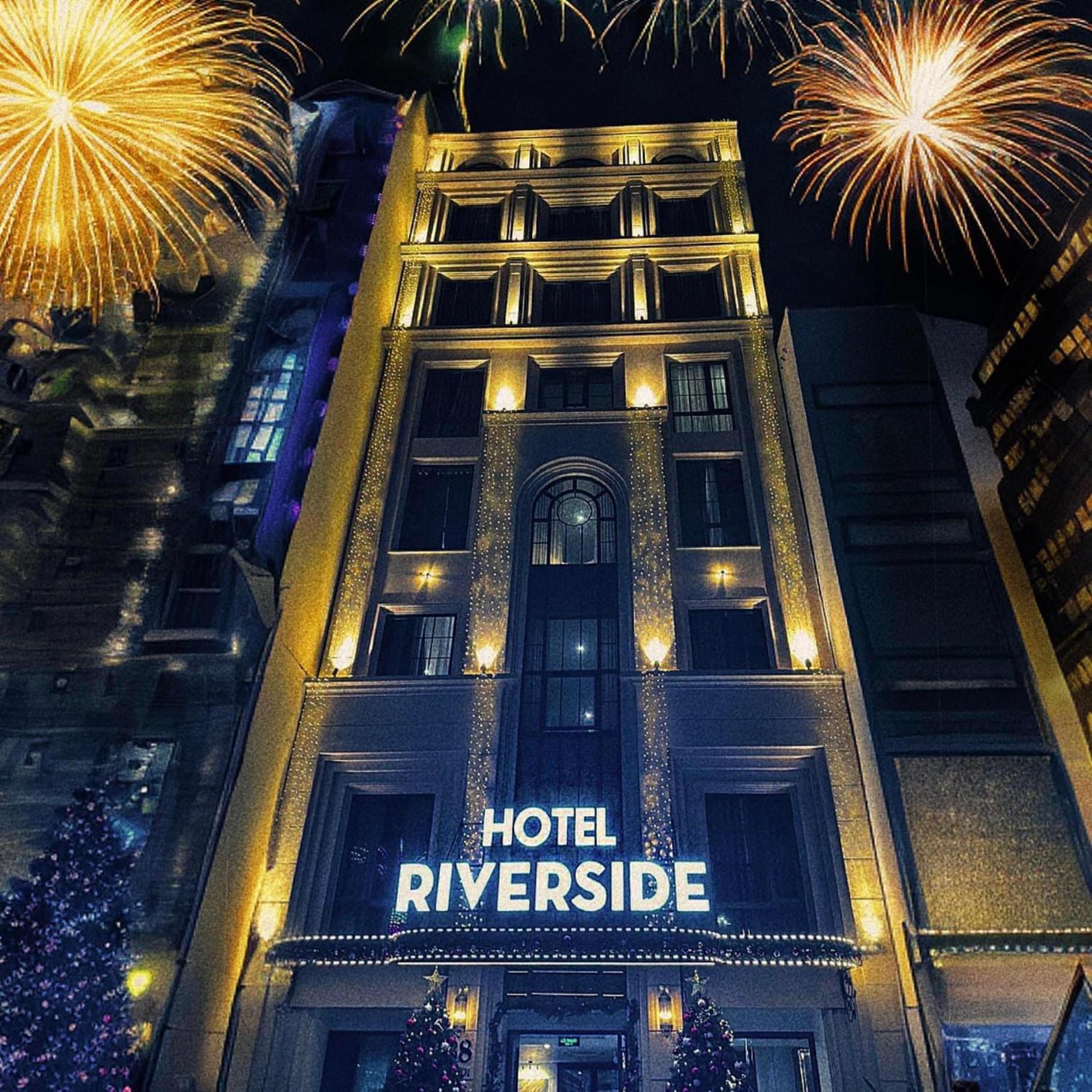 Riverside 1 Hotel 芹苴 外观 照片